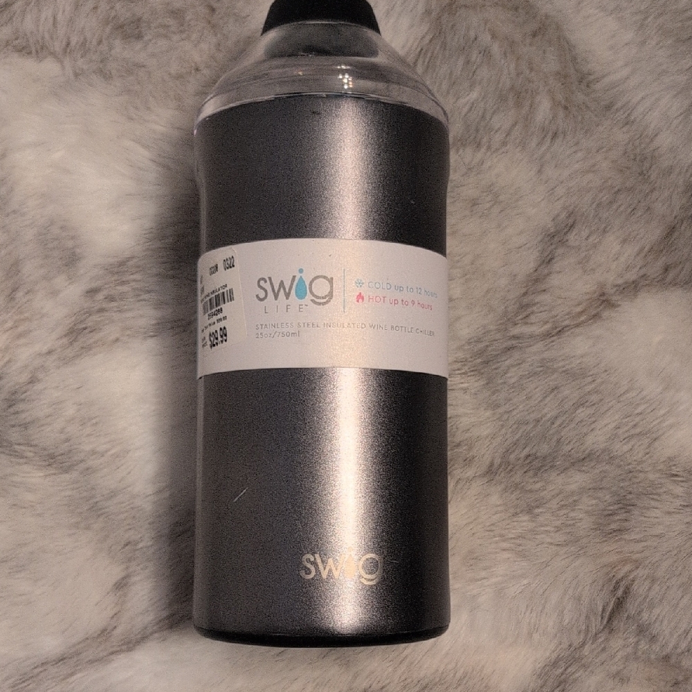 Swig Life Stainless Steel Wine Bottle Chiller